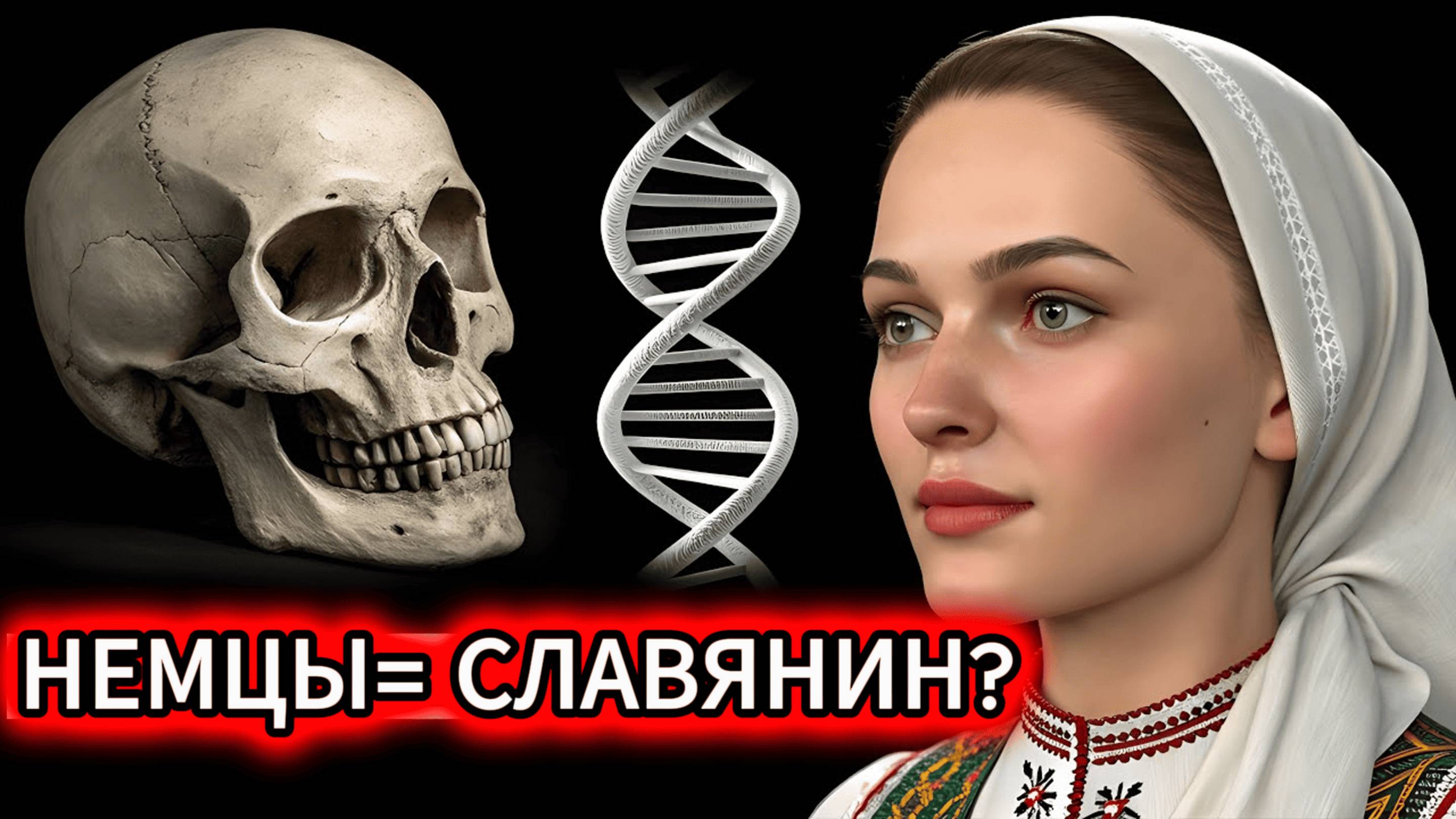 Скрытые гены Германии: 10 000-летняя история ДНК и славянские корни