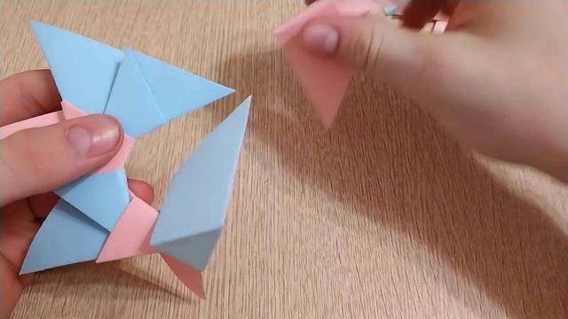 Как сделать звезду из бумаги