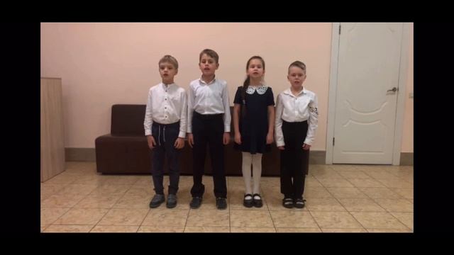 Ученики Родной школы (г. Кострома) - Осень (автор Дмитрий Соболев)