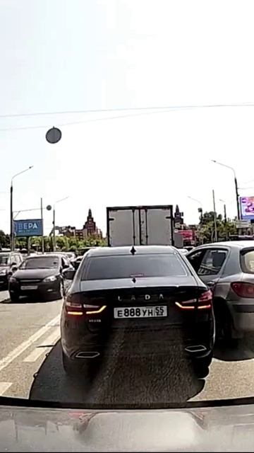 Разборки с водителями на дороге