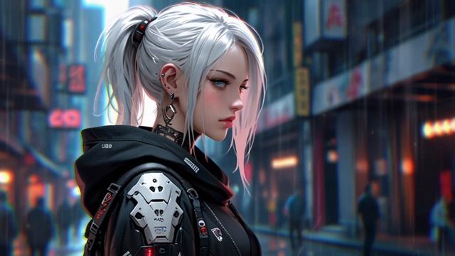 Cyberpunk Electro Mix #44