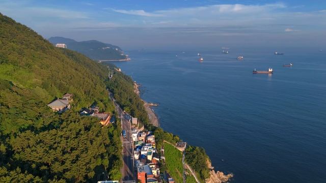 Хыннёуль Культурная деревня (흰여울문화마을), Пусан
