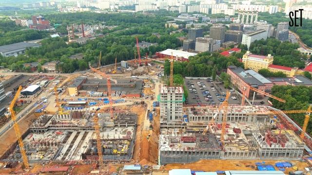 SET | Июнь 2025 | Промежуточный отчёт о динамике строительства | MR Group