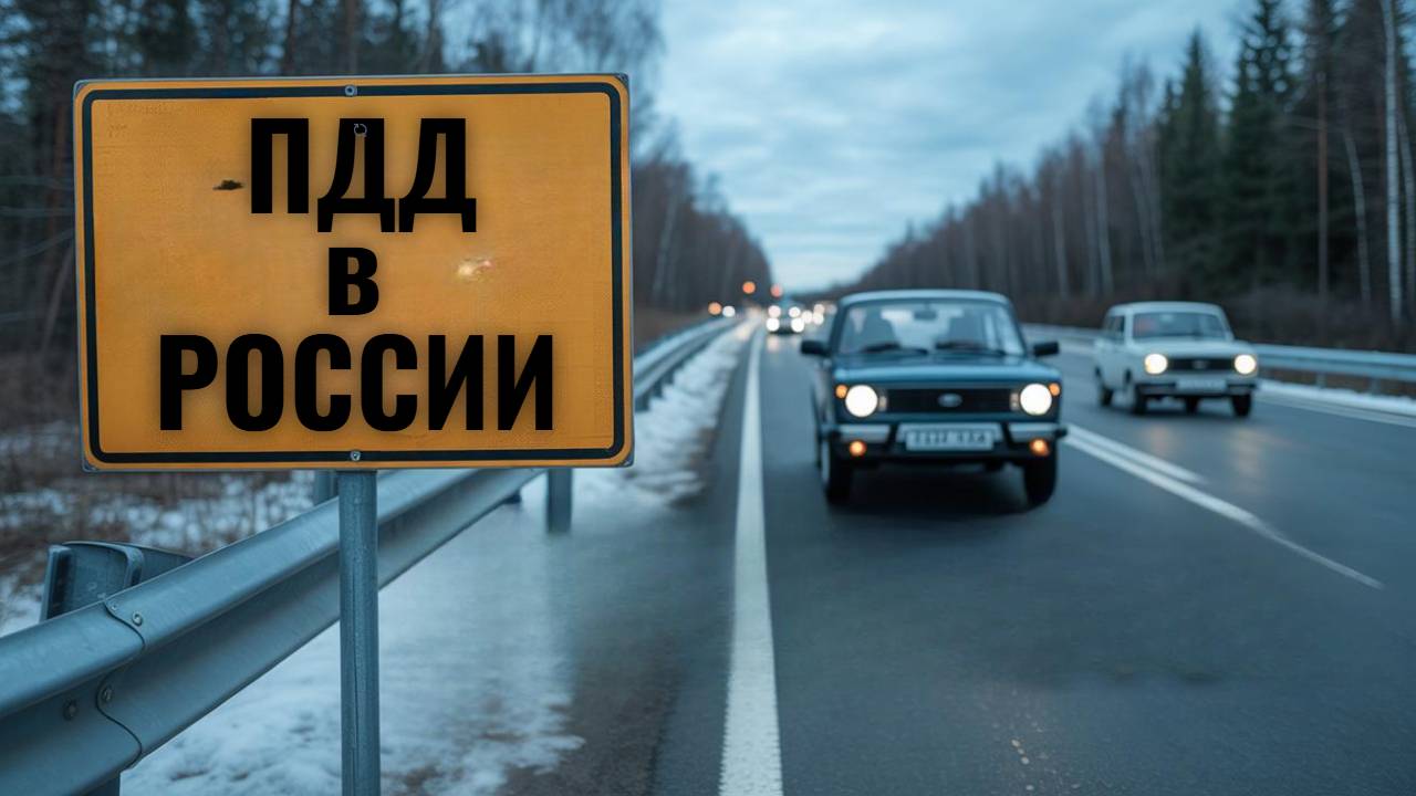 ПДД в России