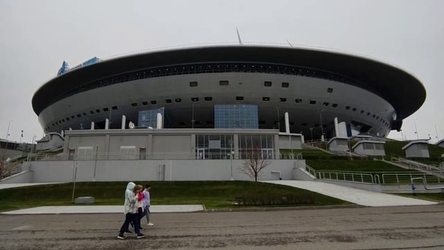 Спортивные Стадионы в Санкт-Петербурге & Матч Зенита!