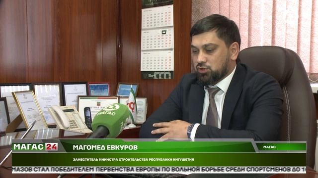 Ингушетия помогает в восстановлении инфраструктуры подшефного Токмакского района