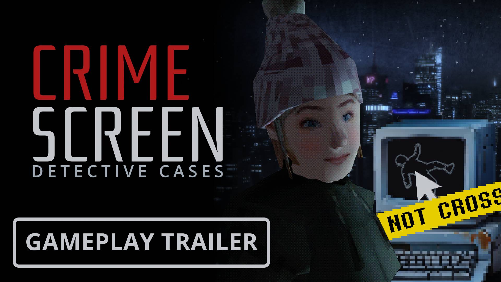Crime Screen: Detective Cases - Gameplay Trailer | Steam