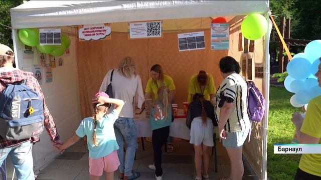 Фестиваль социального бизнеса в формате семейного праздника прошел в Барнауле