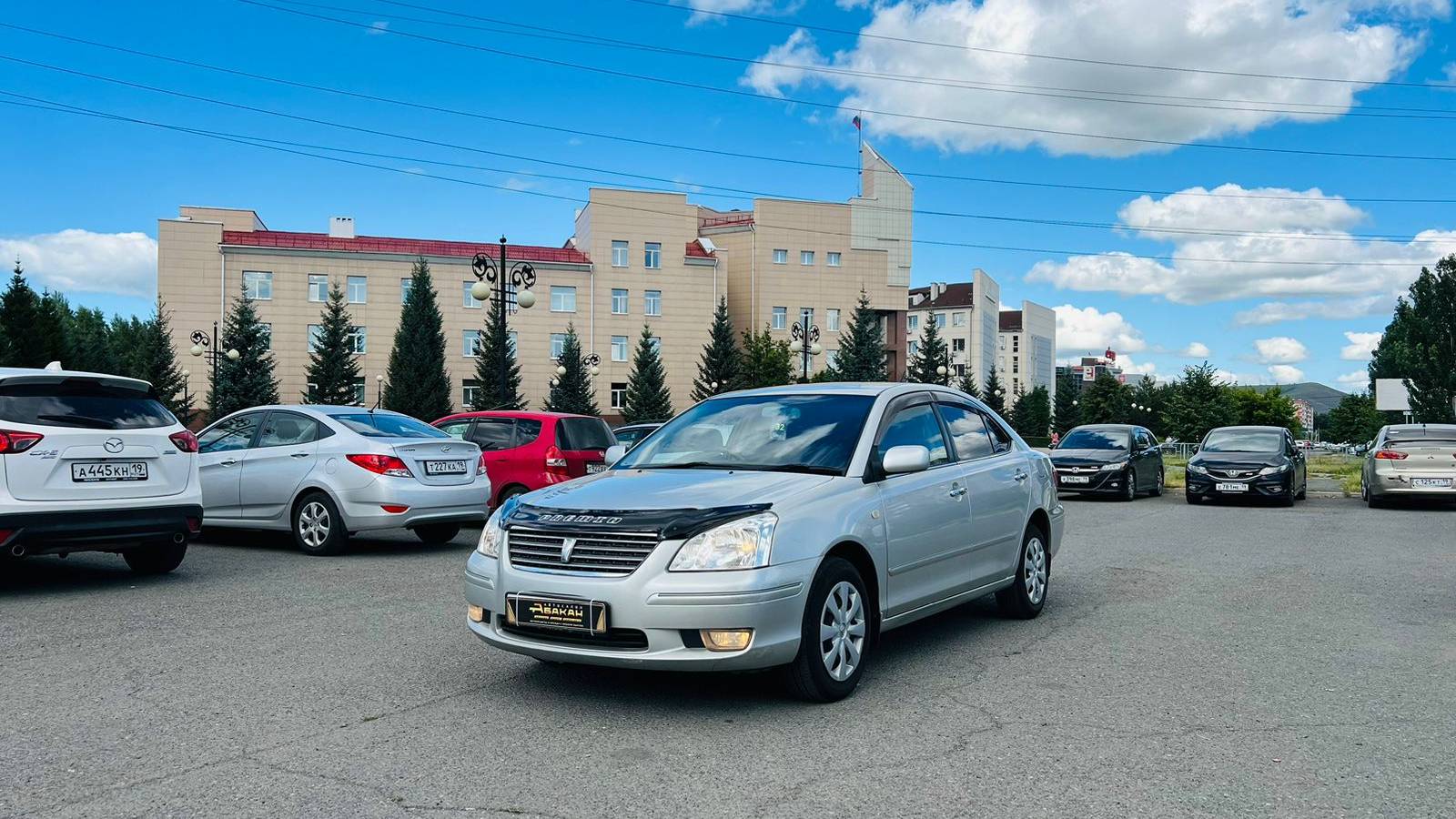 Toyota Premio, 2002 год