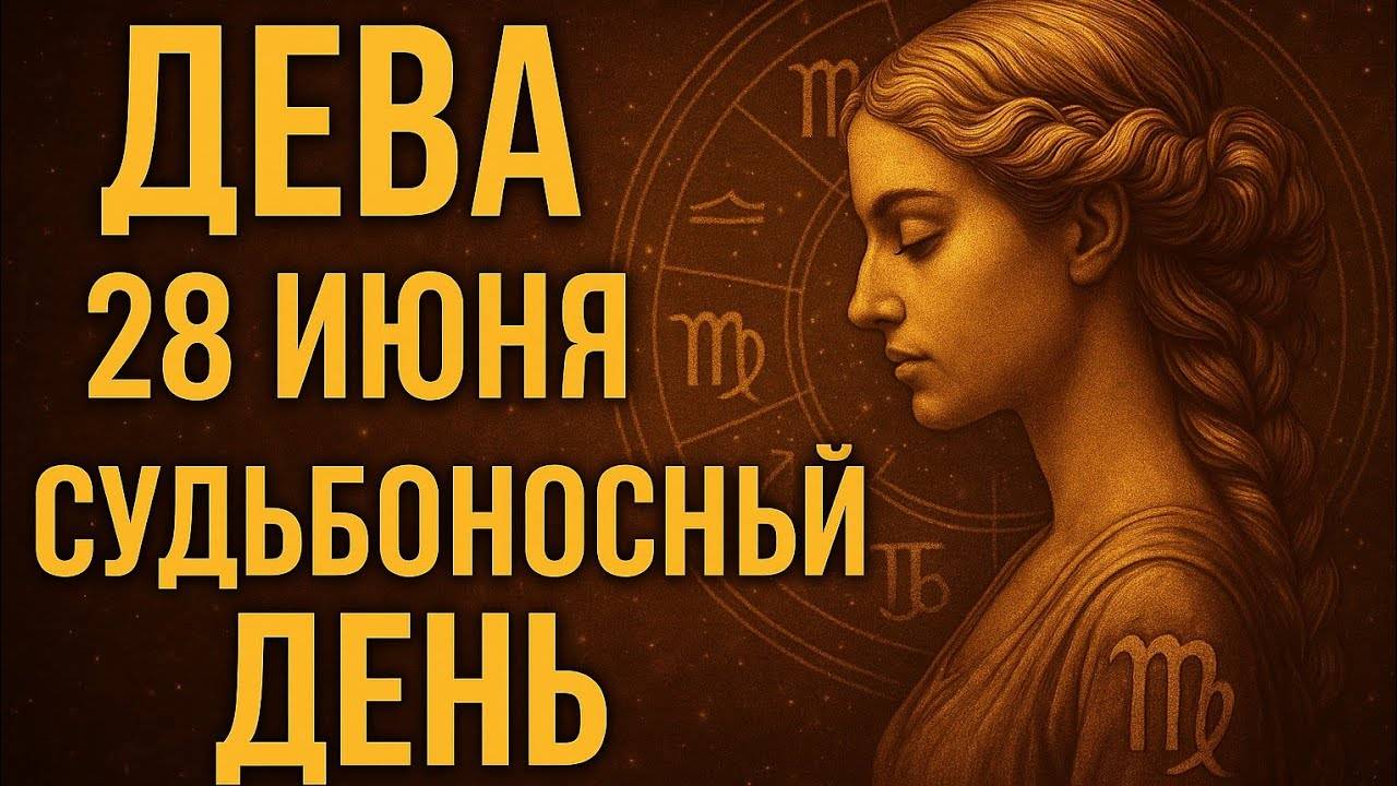 Дева. 28 июня. Всё идёт по плану… но будет неожиданный поворот. Гороскоп на сегодня