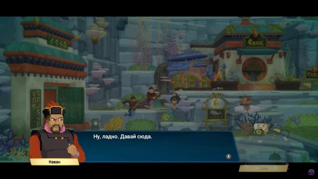Diver Deep - Проходим на PC. Прохождение #1