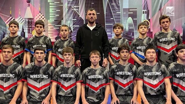 Амаль Унароков и Ахмад Лайпанов завоевали «Золото» и «Бронзу» Первенства Европы во вольной борьбе