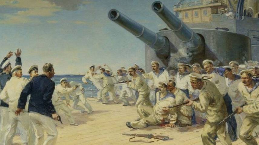 Восстание на корабле  Потёмкин