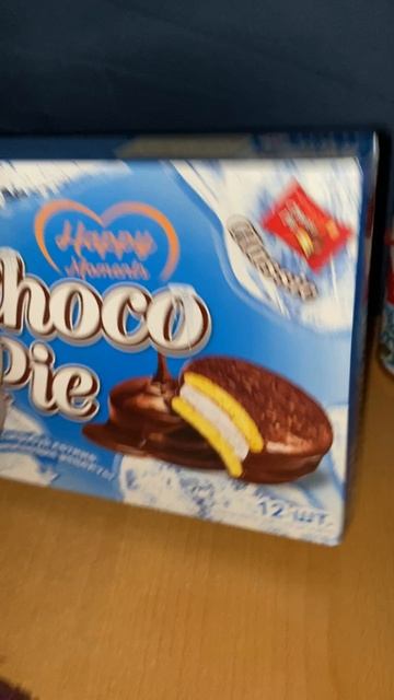 ЗАМОРОЖЕННЫЕ НОВЫЕ ЧОКО ПАИ / CHOCO PIE CLASSIC LOTTE HAPPY MOMENTS / СЧАСТЛИВЫЕ МОМЕНТЫ КЛАССИКА