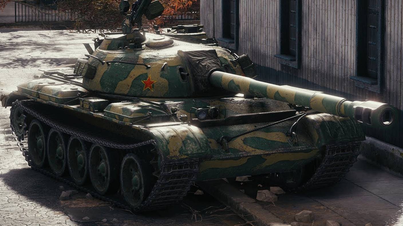 WZ-120(МИР-ТАНКОВ)-МАСТЕРОК!!!