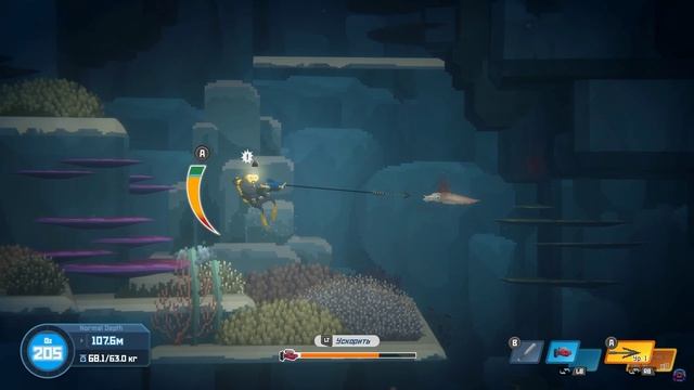 Проходим на PC игру - Dave the Diver. Часть 2
