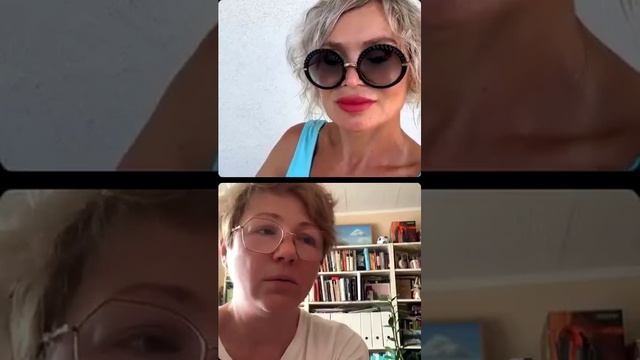 Прямой эфир: Мария Левина и Оксана Бугрименко