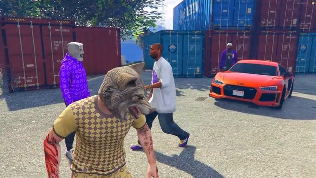FlazinФЛЕЙЗИН СПАС СВОИХ ДРУЗЕЙ В ГТА 5 ! - ЧЕЛЛЕНДЖИ В GTA 5