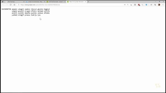 02. License Your vMX Lab Devices