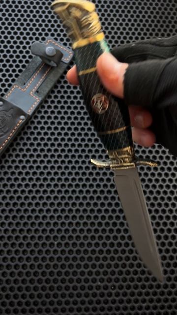 Легендарная Финка НКВД (порошковая сталь S390)