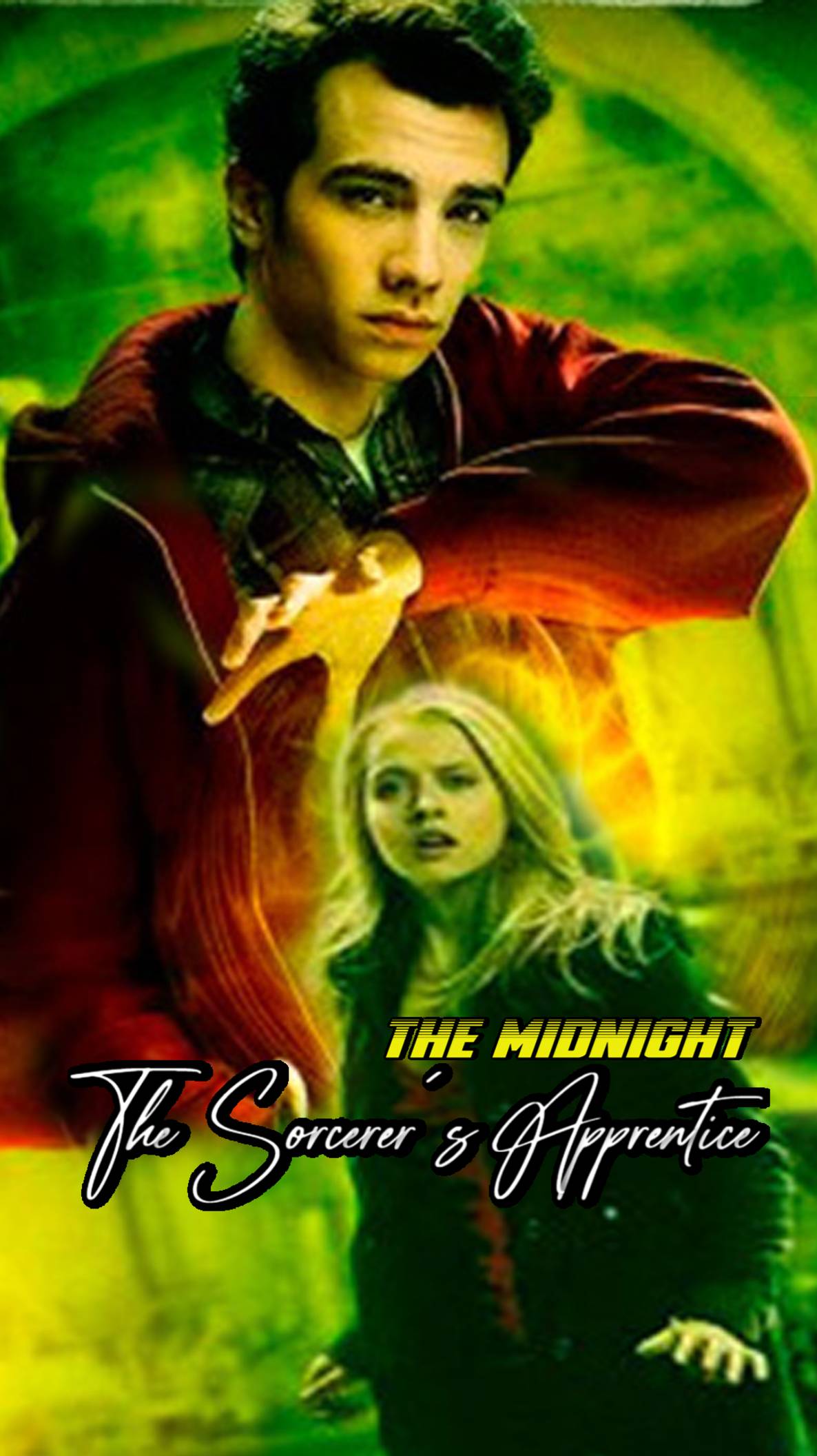 Ученик чародея #The.Sorcerer's.Apprentice.2010 #shorts