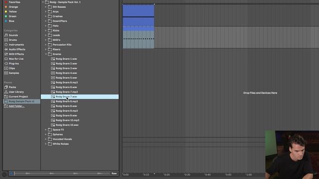 1. Creating the Drums
