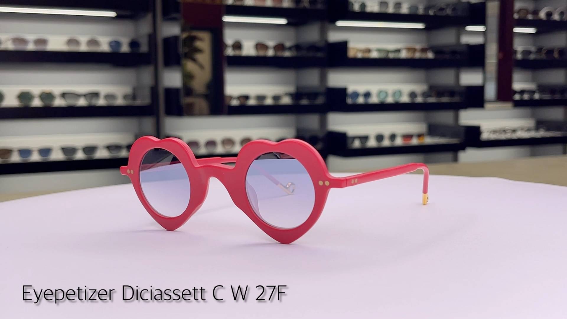 Обзор женских солнцезащитных очков Eyepetizer Diciassett C.W-27F