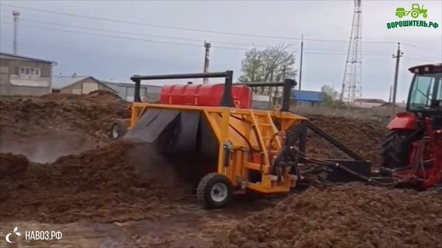 Ворошитель навоза, компоста, мусора, перегноя, Ворошилки