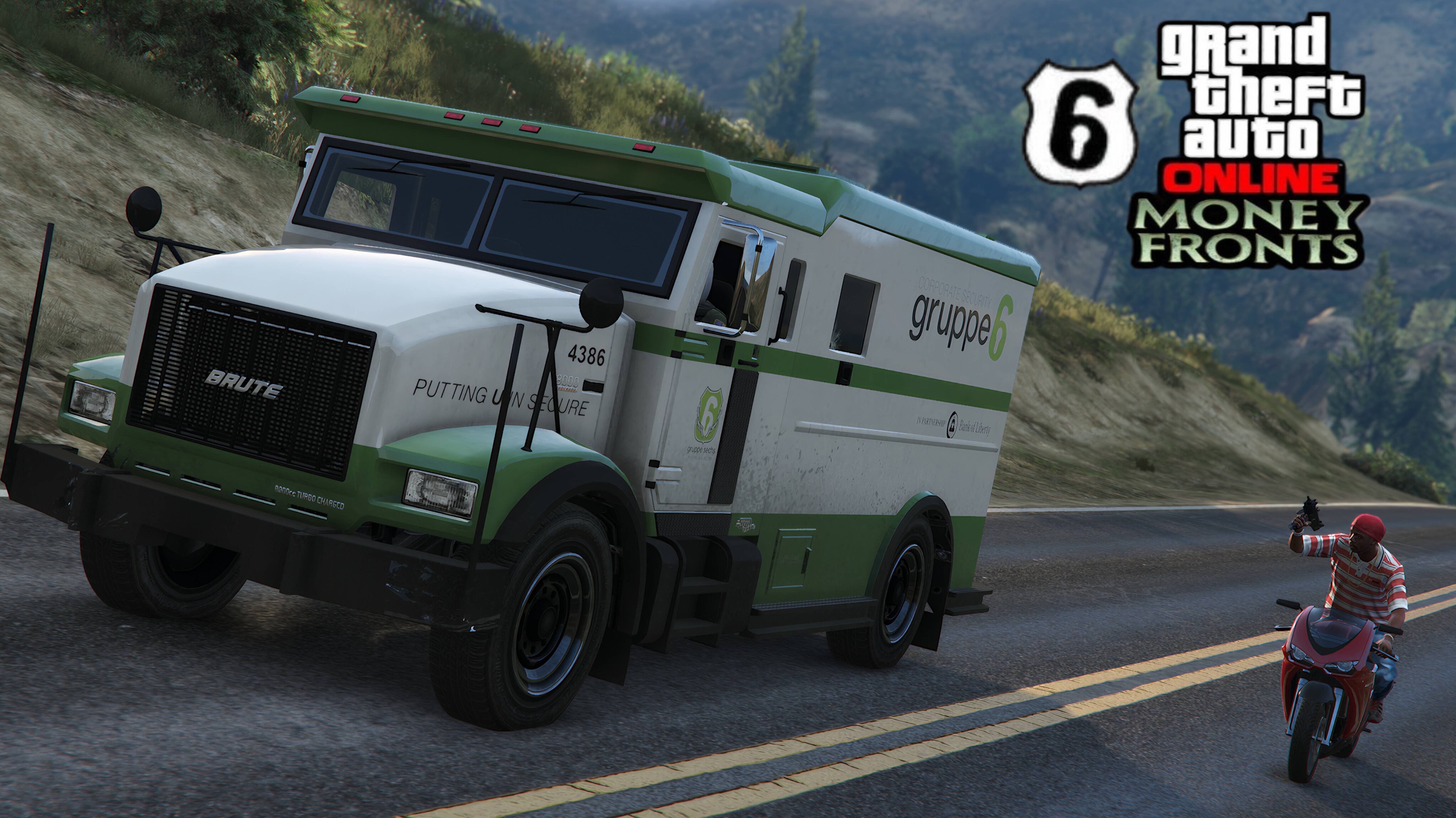 Работа в Gruppe Sechs  в GTA Online