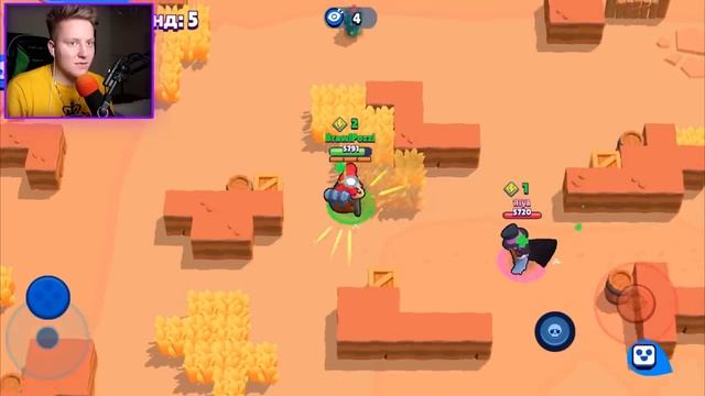 Поззи BRAWL STARS НО ВСЕ ЖДУТ КОНЦА ИГРЫ 🔥