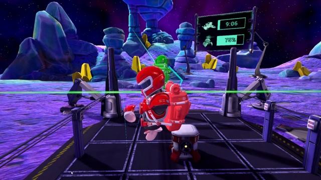 Laserbots-Trailer