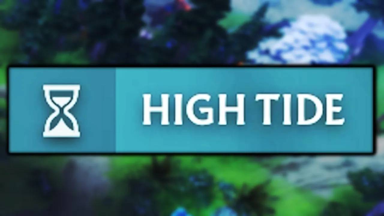 High Tide, Dota 2 Patch 7.39c
