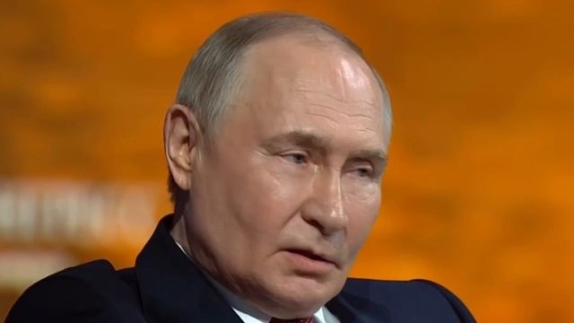 В. В. Путин. "Там, где ступила нога русского солдата, то - наше"