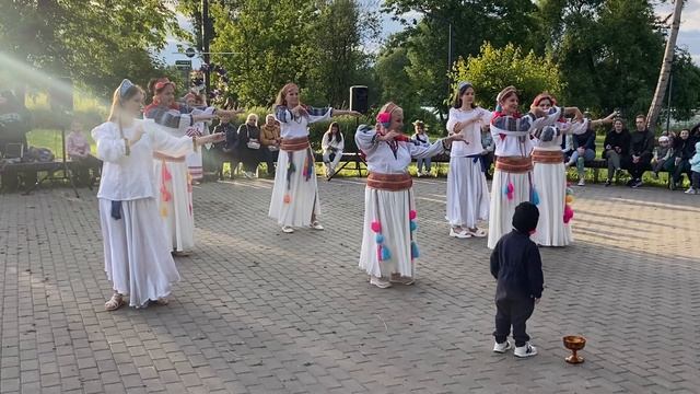 Коллектив КАРАВАН..Праздник Ивана Купала в Долгопрудном,25.06.20