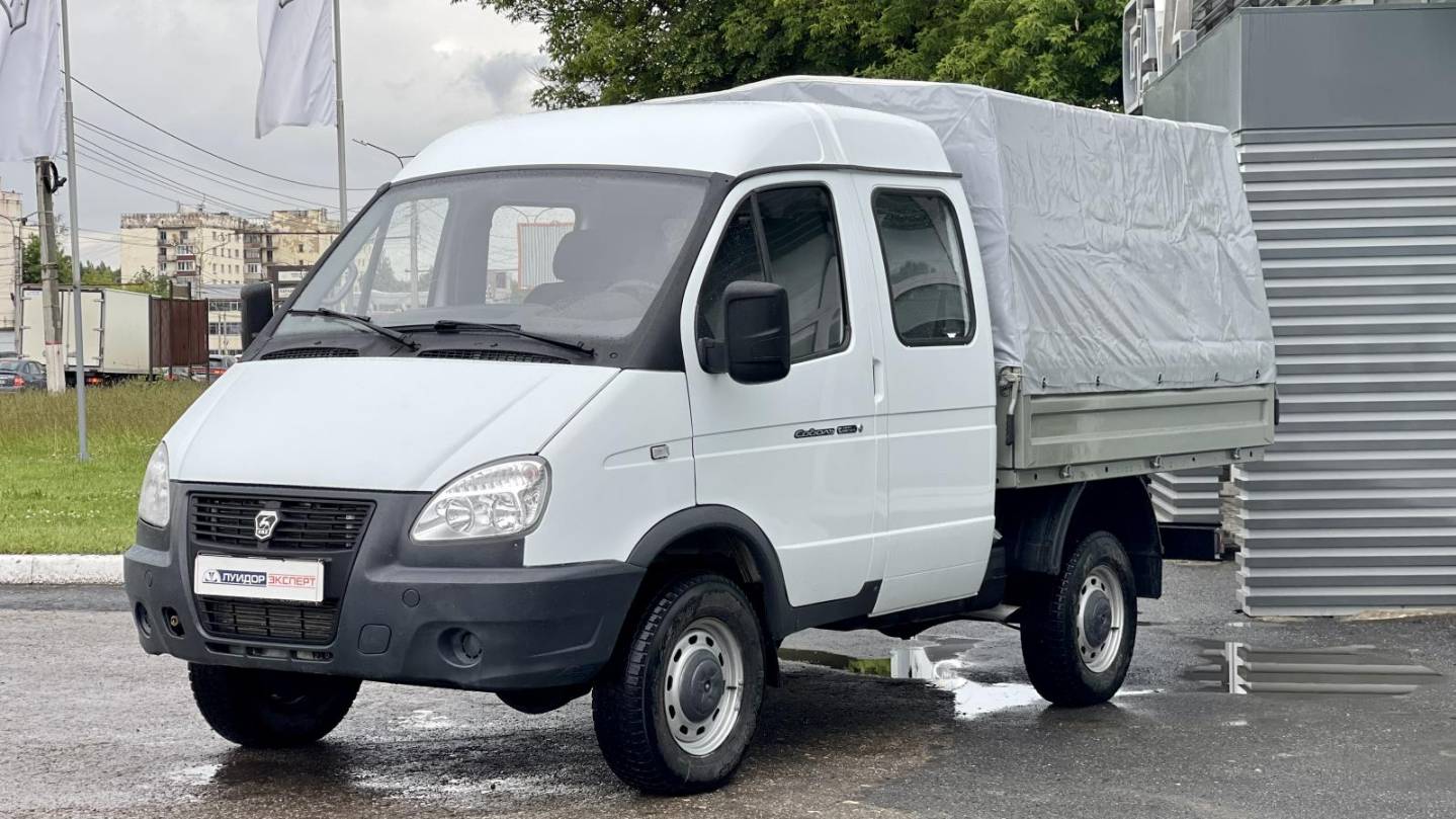 ГАЗ Соболь (2310) 2.8 D 4WD MT (120 л.с.) 2022