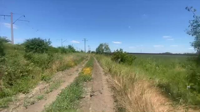 Товарный поезд