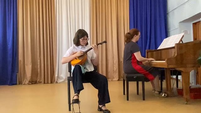 Туманова Ульяна - РНП "Калинка", обр. Ю. Давидовича
