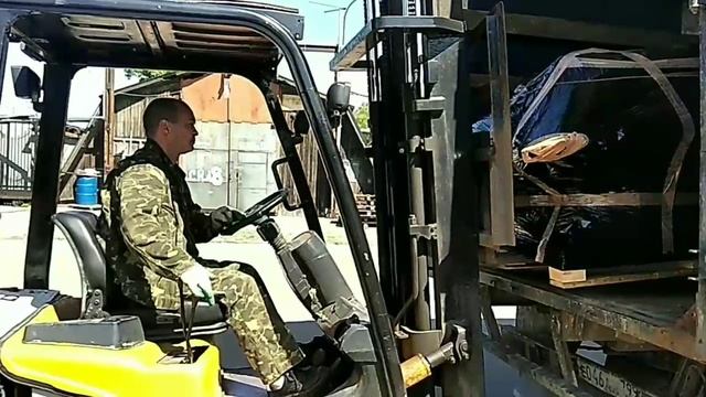 Отгрузка товара в ассортименте нашим партнёрам в г. Ростов