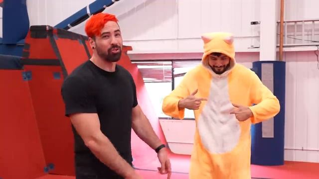 Трюки из фильма Братья Супер Марио В реальной жизни