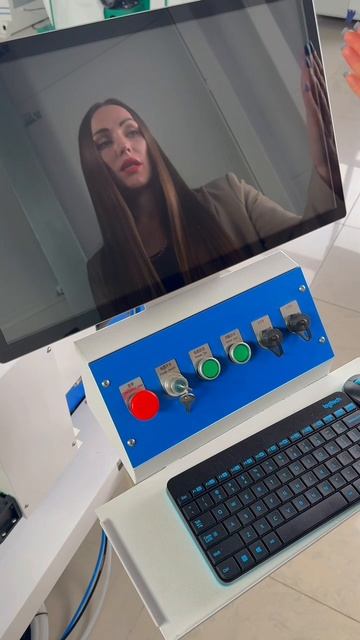 РЕЗКА МЕТАЛЛА СО СКОРОСТЬЮ СВЕТА!