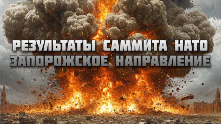 Новости СВО Сегодня-Результаты саммита НАТО Запорожское направление