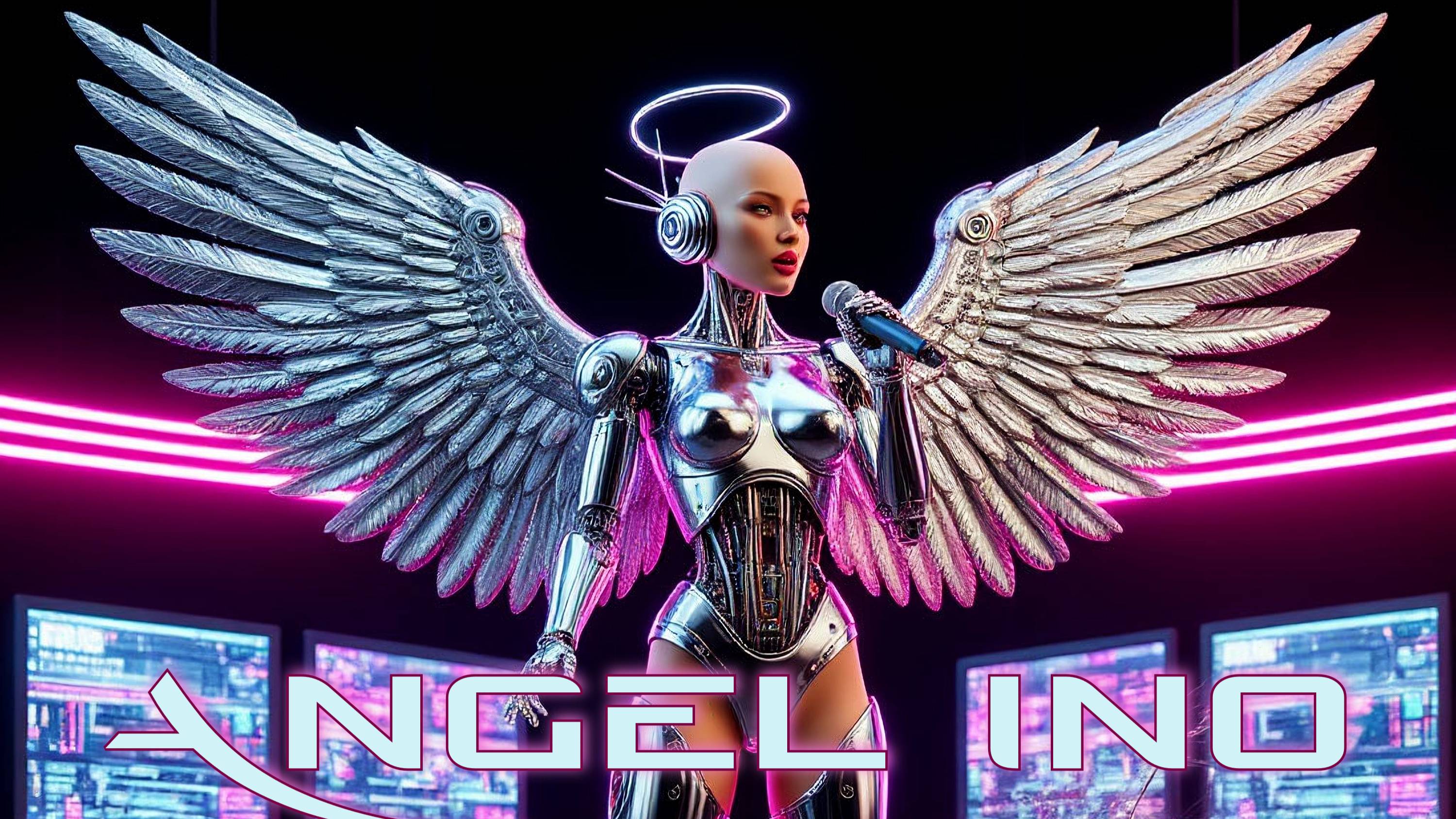 Фил Гинзбург. Angel Ino (промо)