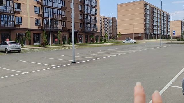 ЖК "История 2". Краснодар, Южный, ул. Казачья, 26.06.25 г.