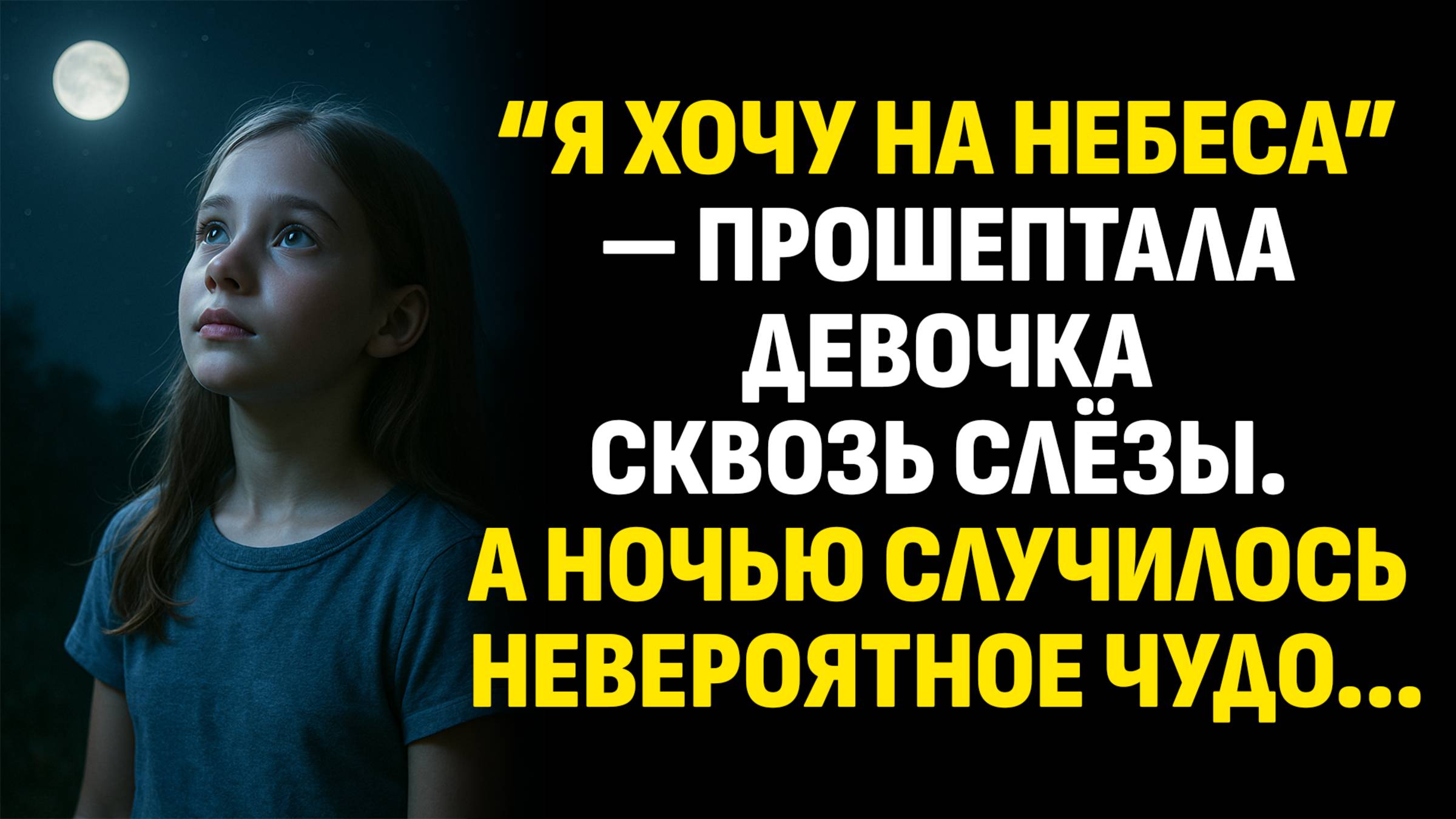 Жизненные истории. “Я хочу на небеса” — прошептала девочка сквозь слёзы. Слушать аудиорассказ
