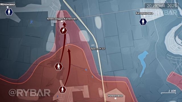 Хроника боёв Русской Армии на Константиновском участке боевых действий!