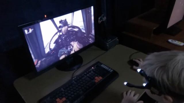 Трекер для отслеживания движения головы в играх на примере WarThunder