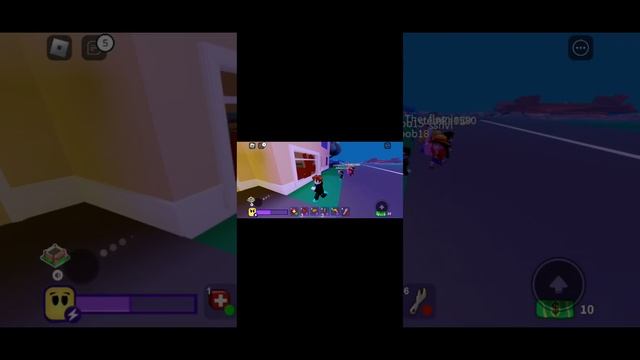 играем часть 2 (роблокс)