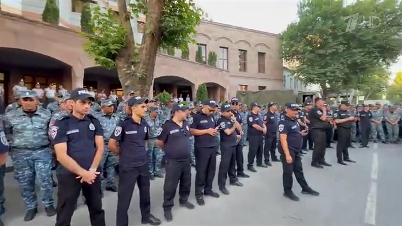 В Армении задержан еще один архиепископ