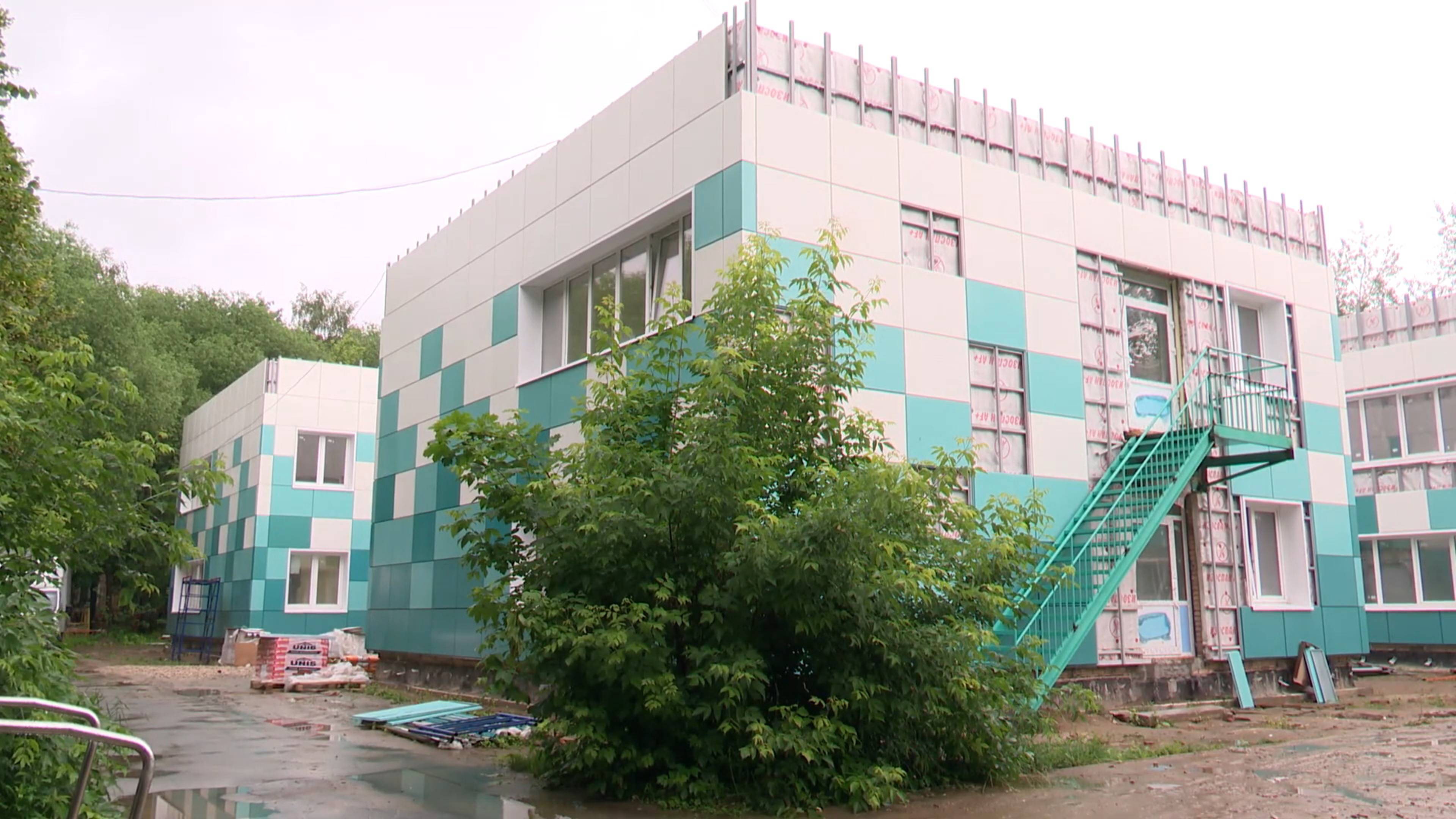 В реабилитационном центре «Родничок» Реутова завершаются ремонтные работы 26.06.2025