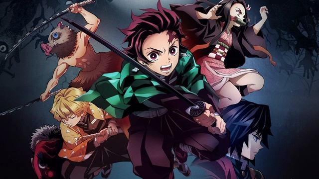 Клинок рассекающий демонов / Kimetsu no Yaiba 1 сезон 3 серия (аниме, 2019)